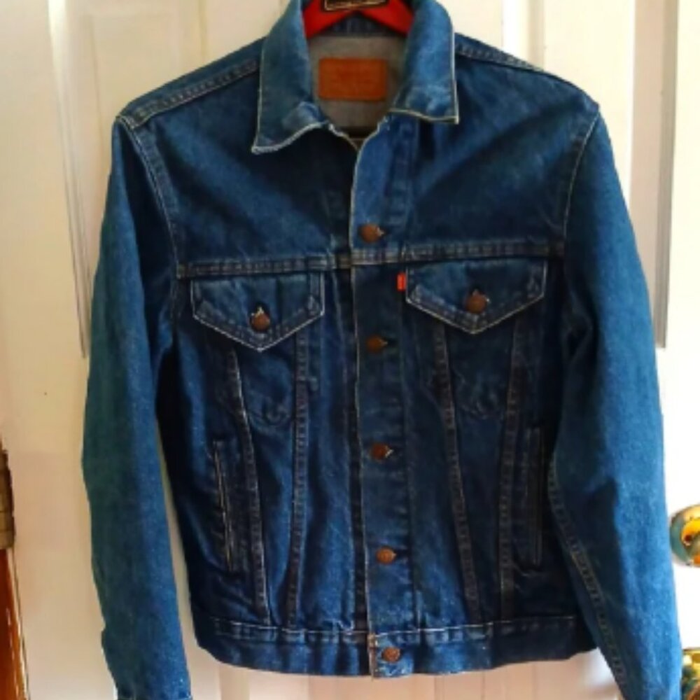 Levi's Blue Denim Jacket for Men.New No Tag.